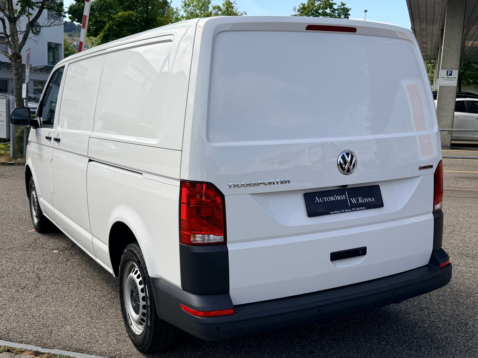 VW T6.1 2.0 TDI 4Motion LANG, Diesel, Occasion / Gebraucht, Handschaltung - 5