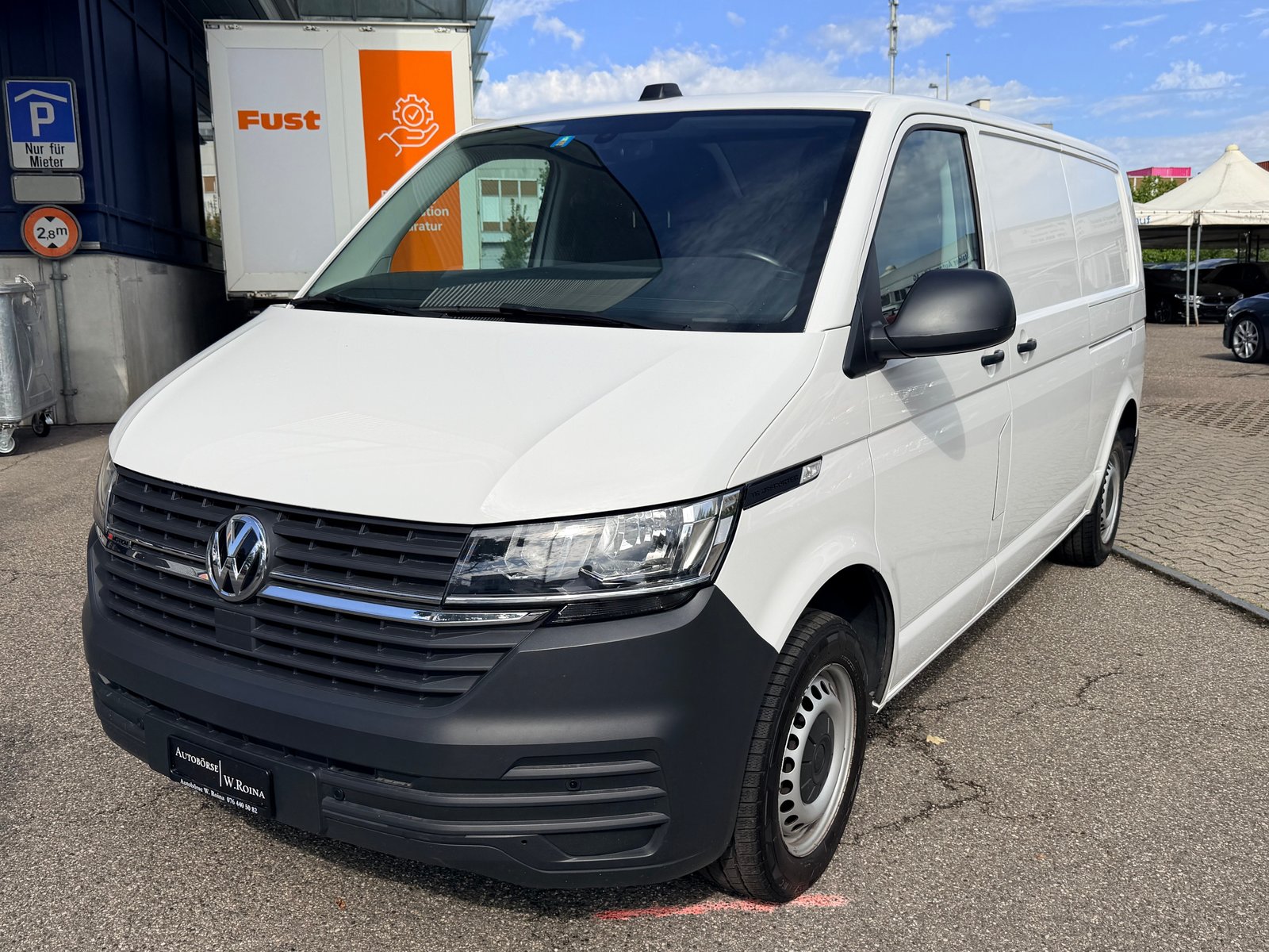 VW T6.1 2.0 TDI 4Motion LANG, Diesel, Occasion / Gebraucht, Handschaltung - 7