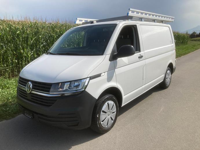 VW T6.1 2.0 TDI mit Dachträger und Anhängerkupplung, Diesel, Occasion / Gebraucht, Handschaltung