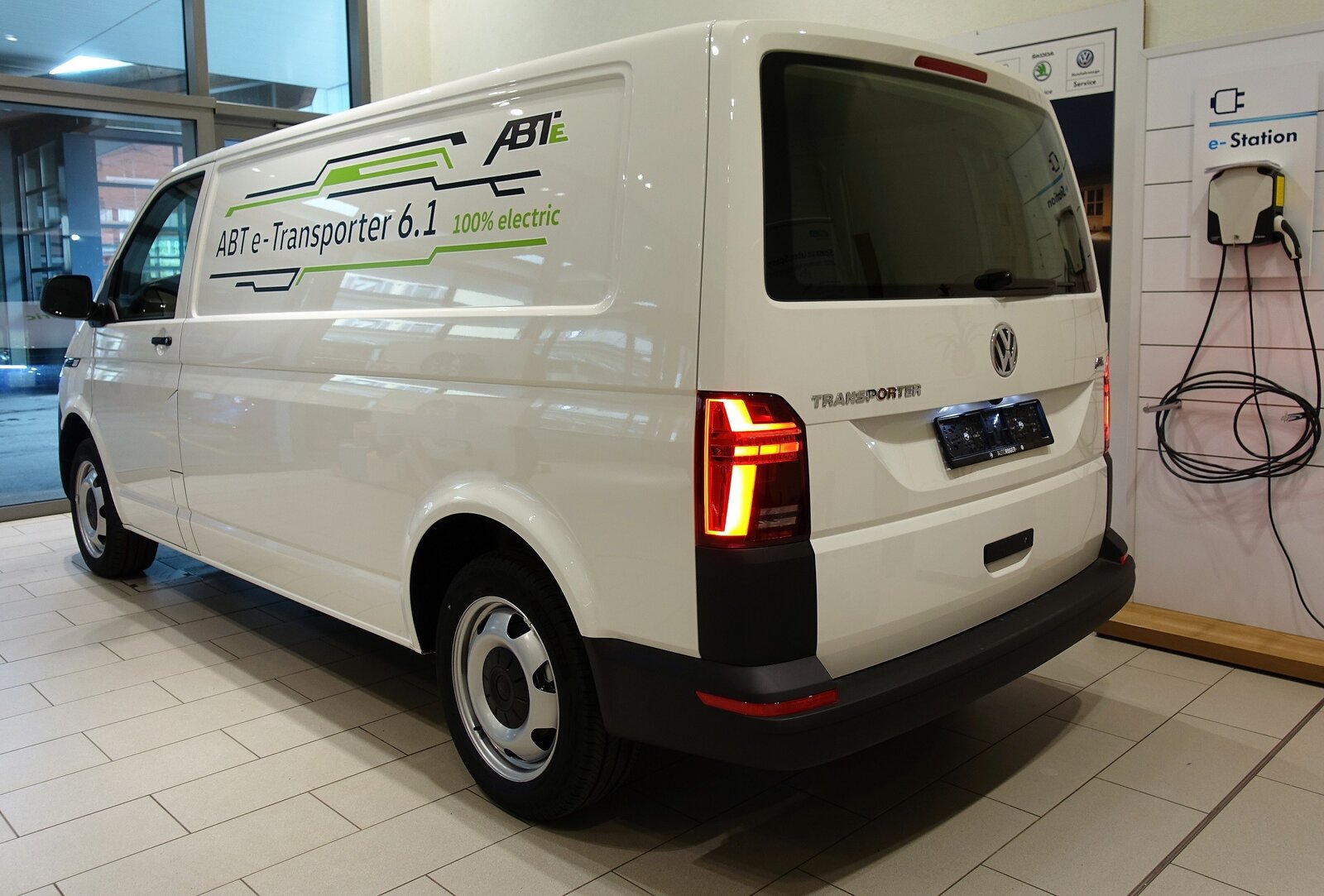 VW T6.1 ABTe, Elektro, Occasion / Gebraucht, Automatik - 2