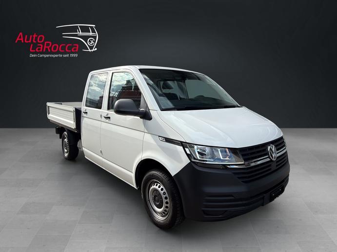 VW T6.1 2.0 TDI 4Motion Doppelkabine Brücke, Diesel, Second hand / Used, Manual