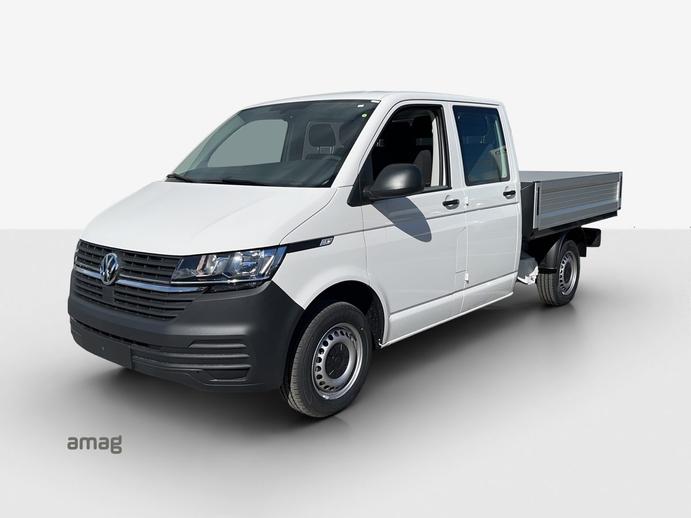 VW Transporter 6.1 Chassis-Doppelkabine RS 3400 mm, Diesel, Auto dimostrativa, Automatico