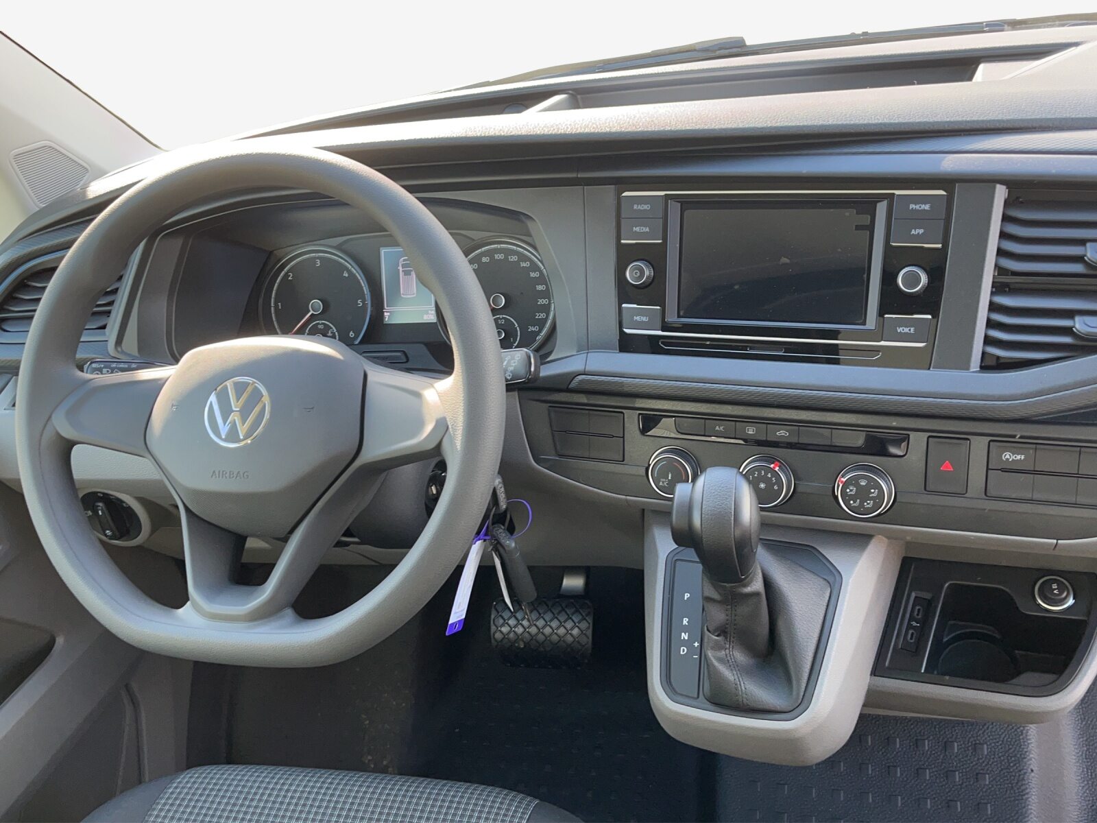 VW Transporter 6.1 Kombi RS 3000 mm, Diesel, Occasion / Utilisé, Automatique - 5