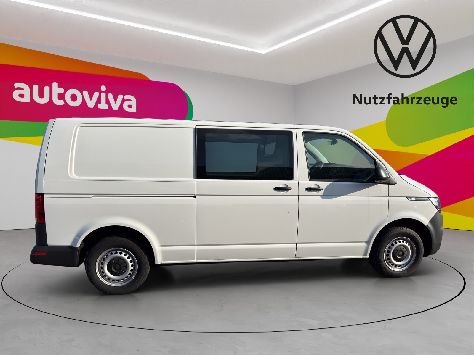 VW Transporter 6.1 Kombi RS 3400 mm, Diesel, Second hand / Used, Manual - 4