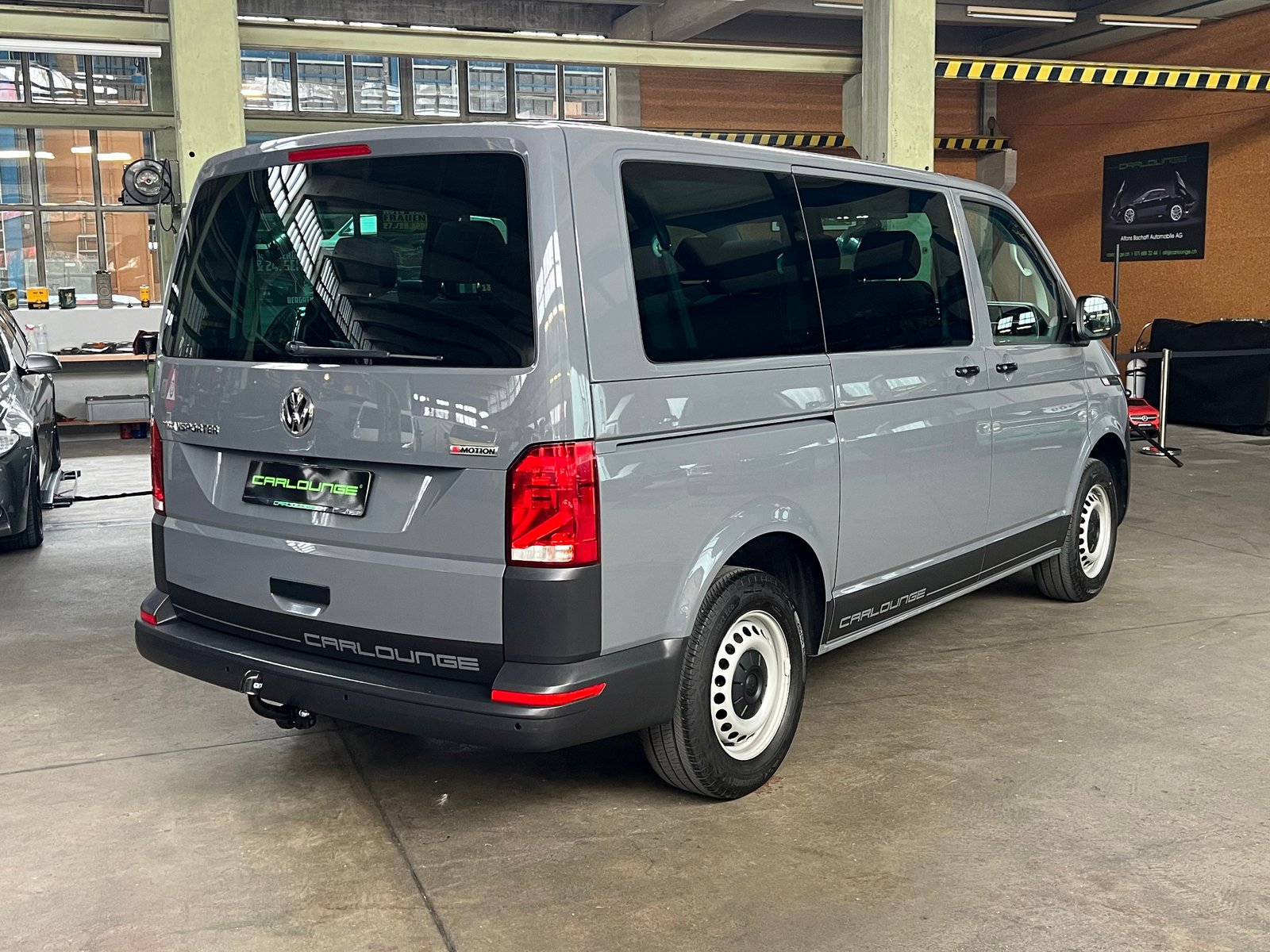 VW T6.1 2.0 TDI 4Motion Bus 9-Plätzer, Diesel, Occasion / Gebraucht, Handschaltung - 2