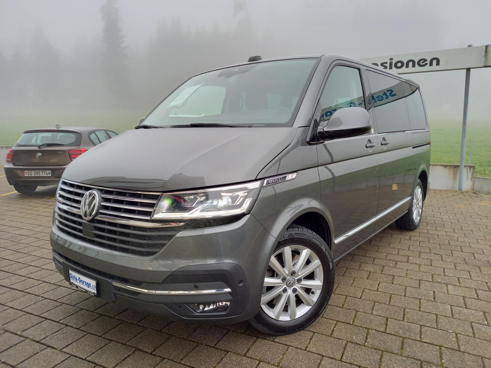 VW T6.1 Multivan 2.0 TDI 199 Highline DSG 4m, Diesel, Occasion / Utilisé, Automatique