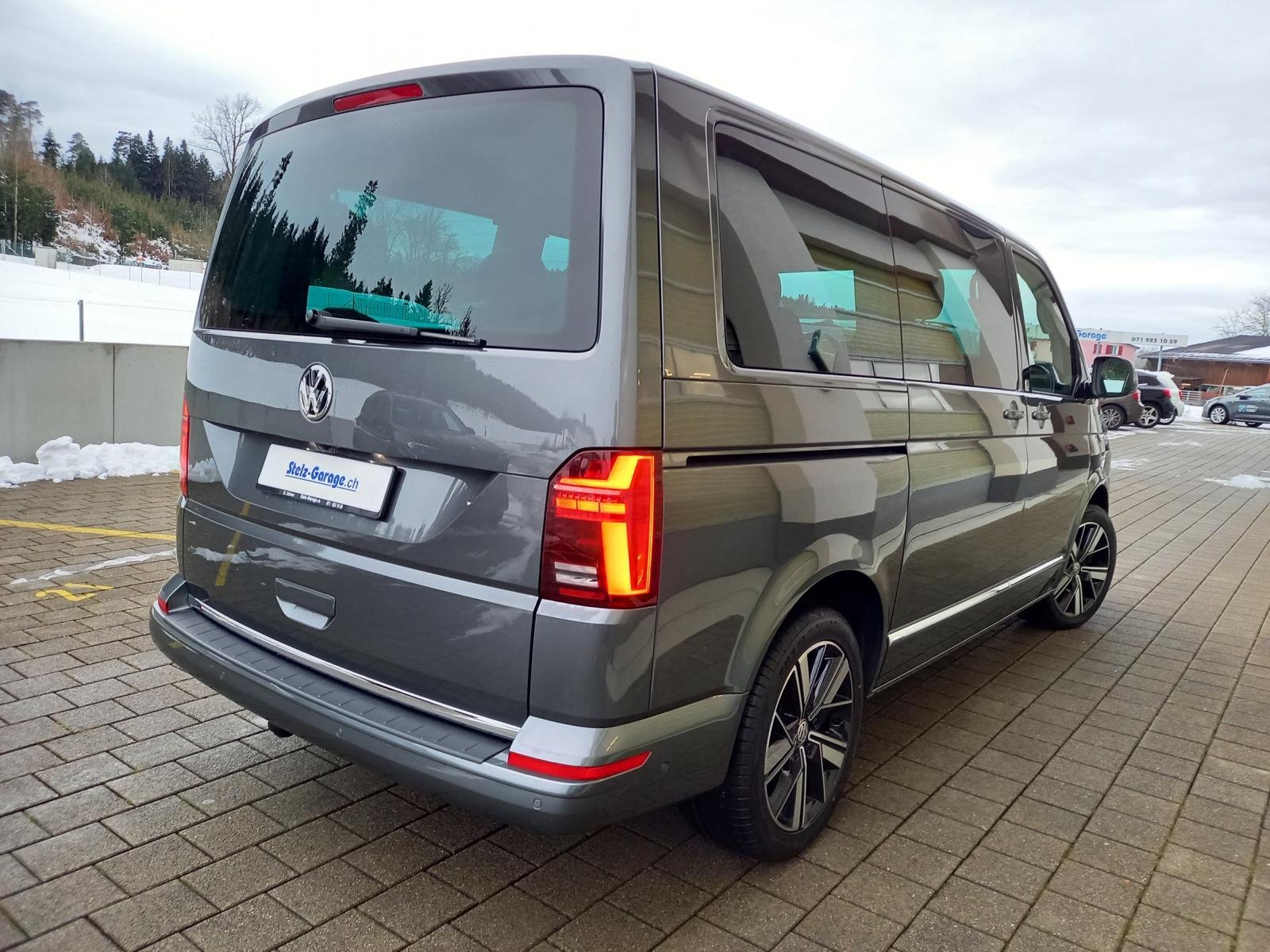VW T6.1 Multivan 2.0 TDI 199 Highline DSG 4m, Diesel, Occasion / Utilisé, Automatique - 2
