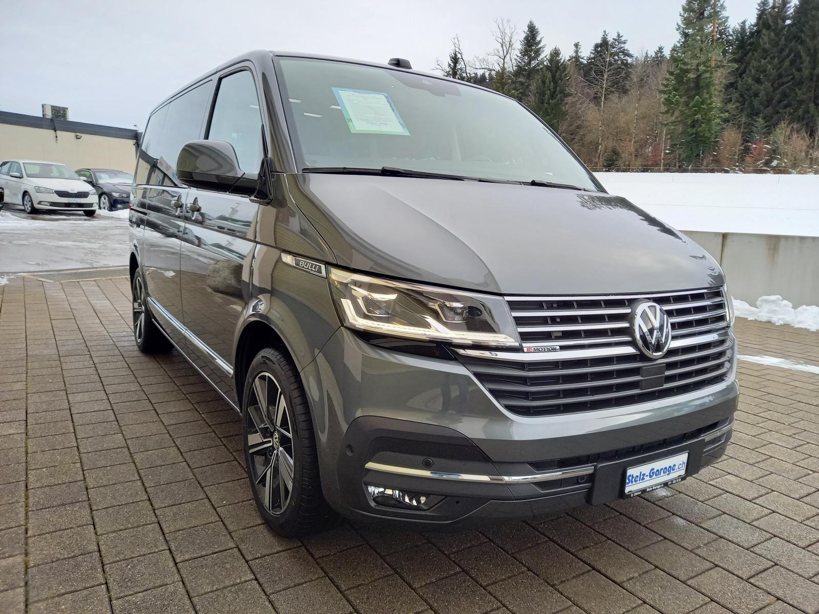 VW T6.1 Multivan 2.0 TDI 199 Highline DSG 4m, Diesel, Occasion / Utilisé, Automatique - 4