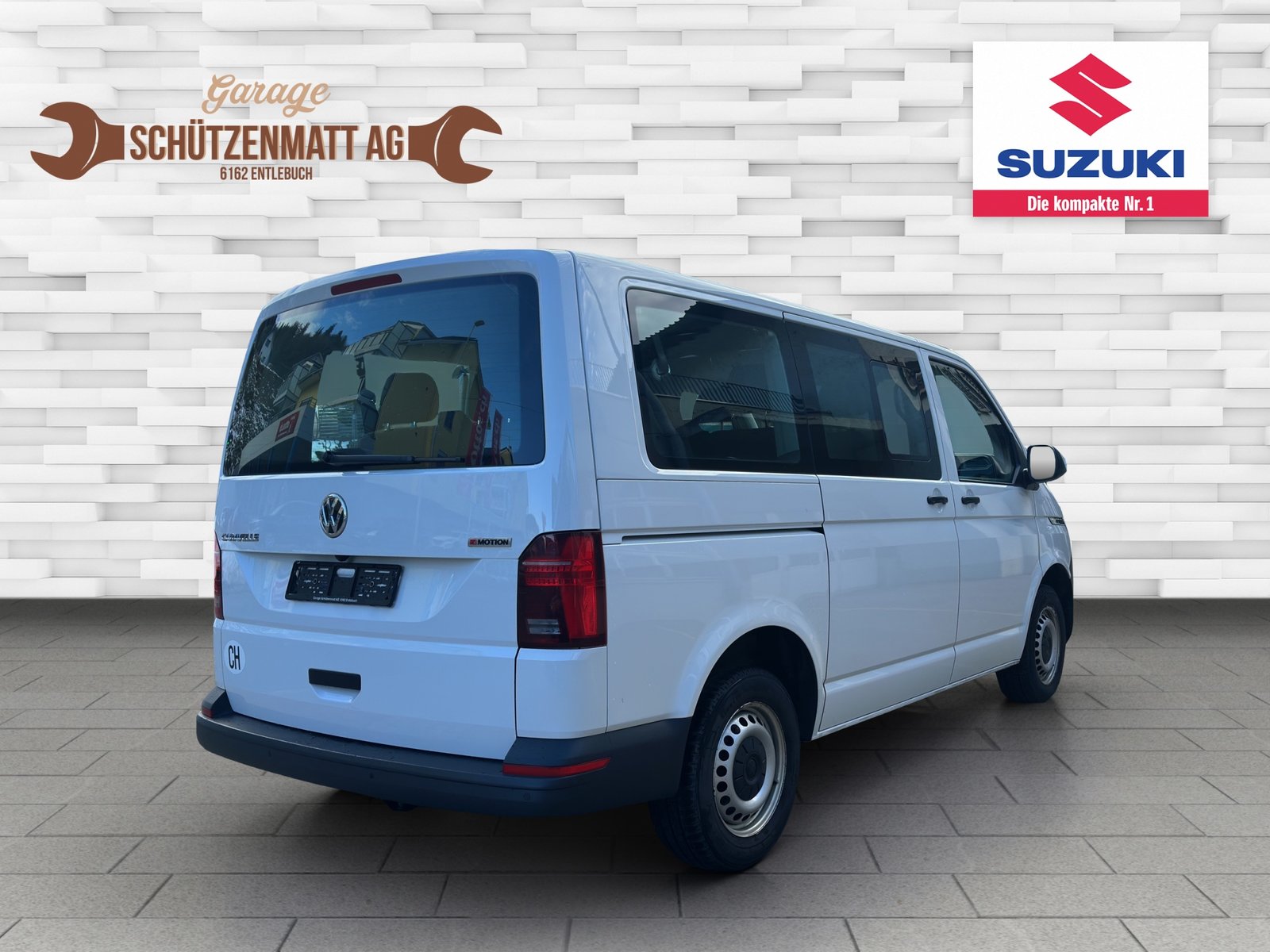 VW T6.1 2.0 TDI 4Motion, Diesel, Occasion / Utilisé, Manuelle - 4