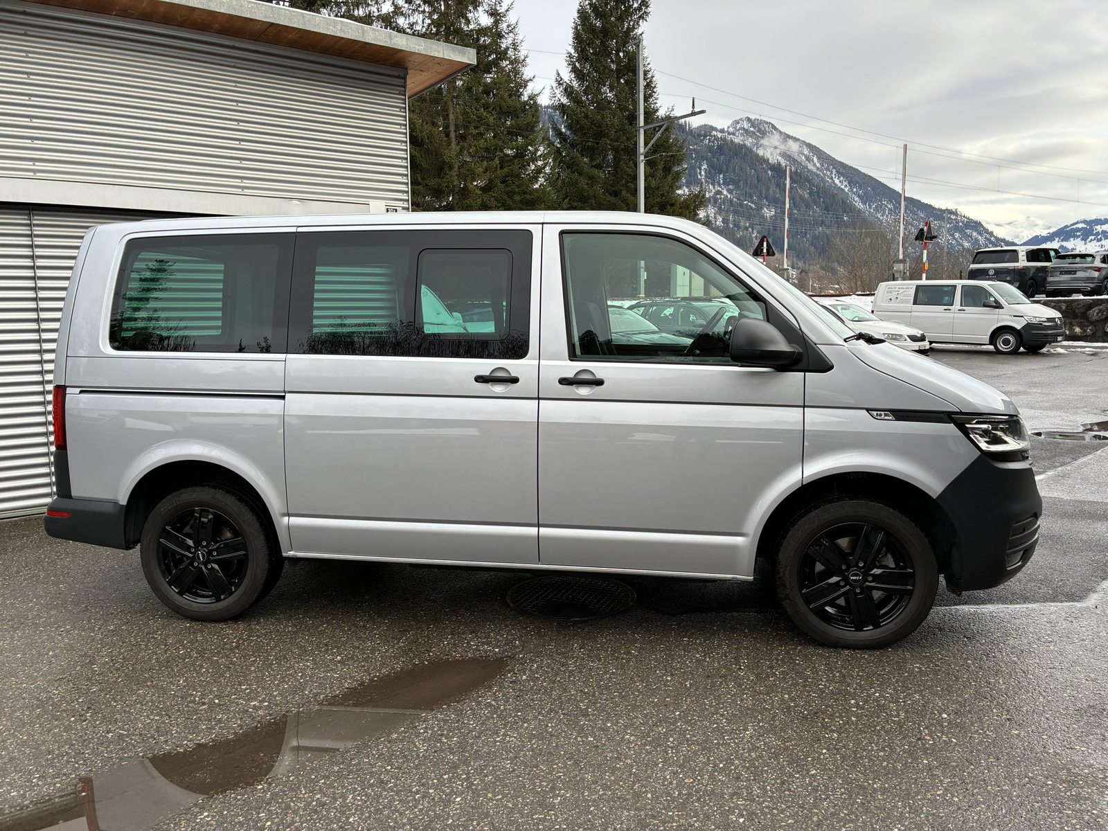 VW Transporter 6.1 Kombi RS 3000 mm, Diesel, Occasioni / Usate, Manuale - 6