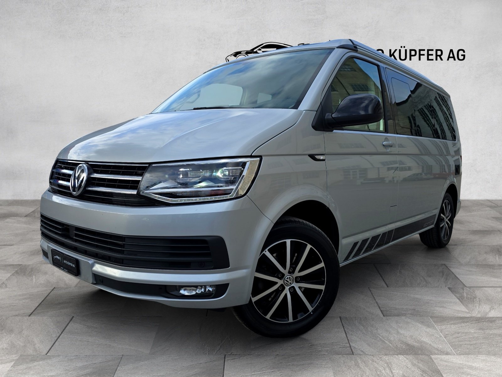 VW California 2.0 TDI Coast Edition