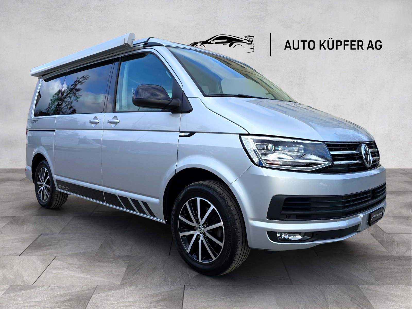 VW California 2.0 TDI Coast Edition, Diesel, Occasion / Utilisé, Automatique - 2