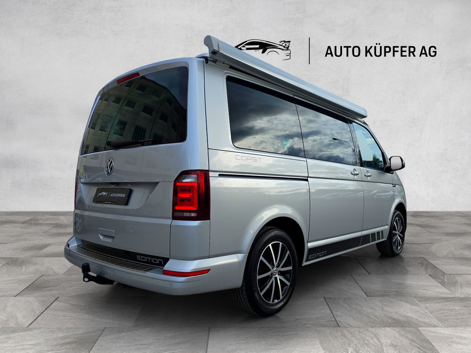 VW California 2.0 TDI Coast Edition, Diesel, Occasion / Utilisé, Automatique - 3
