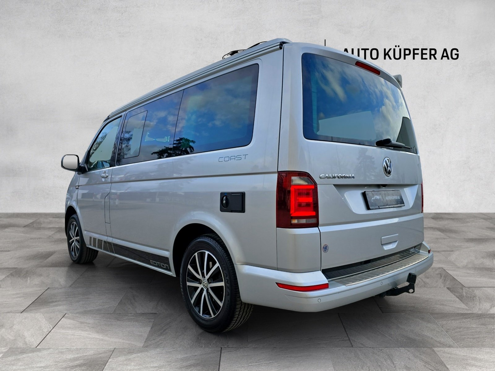 VW California 2.0 TDI Coast Edition, Diesel, Occasion / Utilisé, Automatique - 4