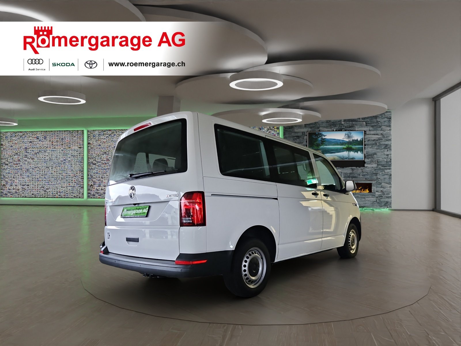 VW T6.1 2.0 TDI 4Motion, Diesel, Occasion / Gebraucht, Handschaltung - 4