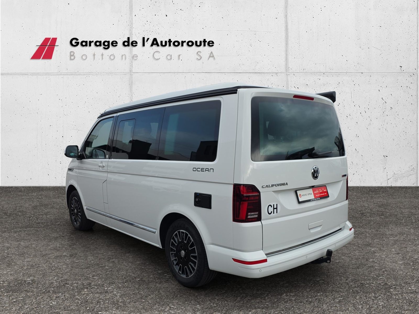 VW T6.1 California 3000 2.0 TDI 204 Ocean Edition Liberty DSG 4, Diesel, Occasion / Utilisé, Automatique - 3