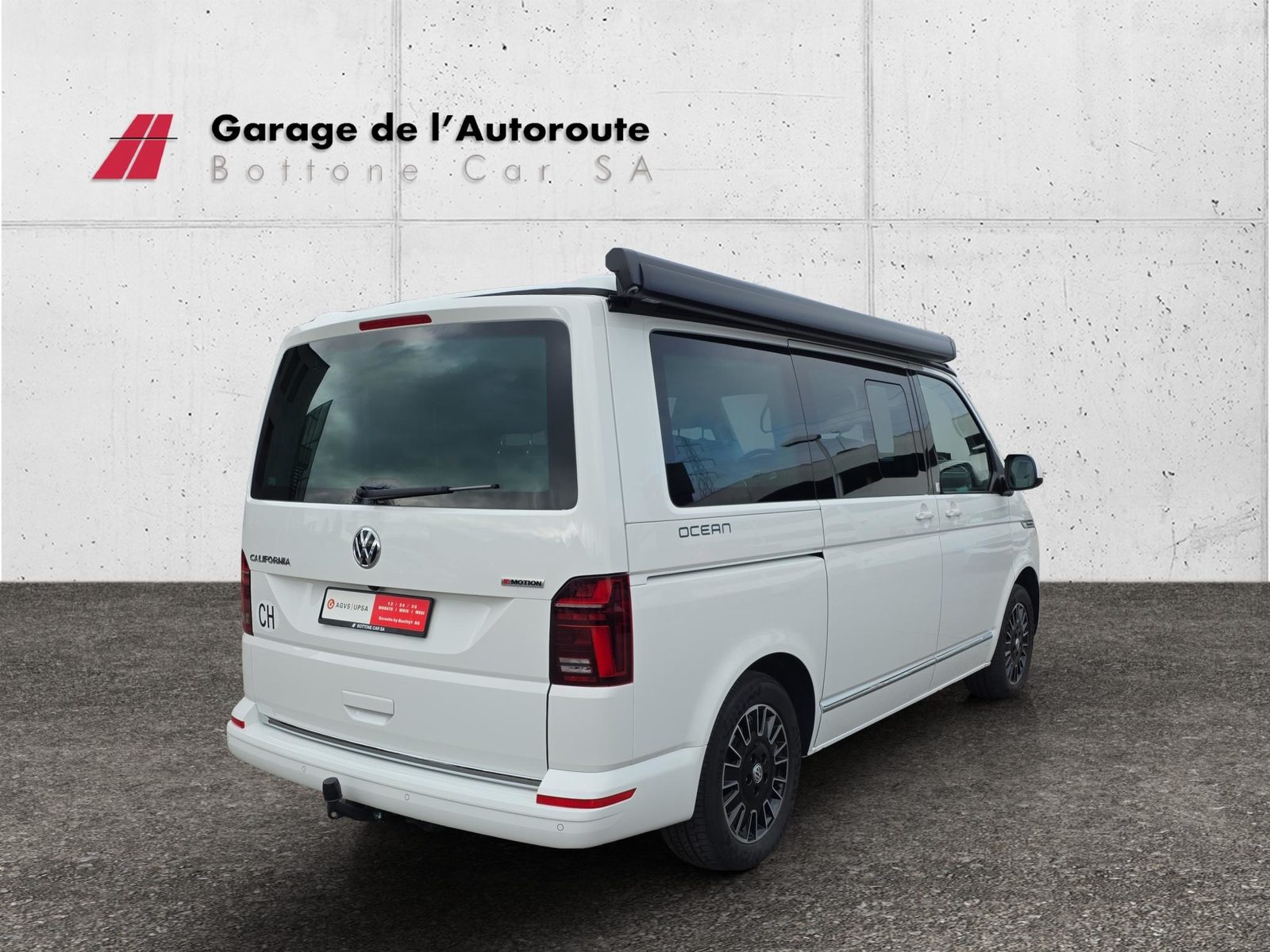 VW T6.1 California 3000 2.0 TDI 204 Ocean Edition Liberty DSG 4, Diesel, Occasion / Utilisé, Automatique - 5