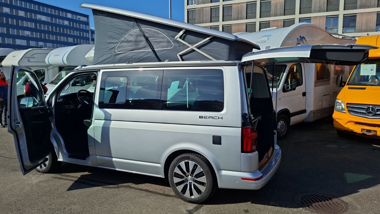 VW California Beach Liberty Spirit 4M DSG, Diesel, Occasioni / Usate, Automatico - 6