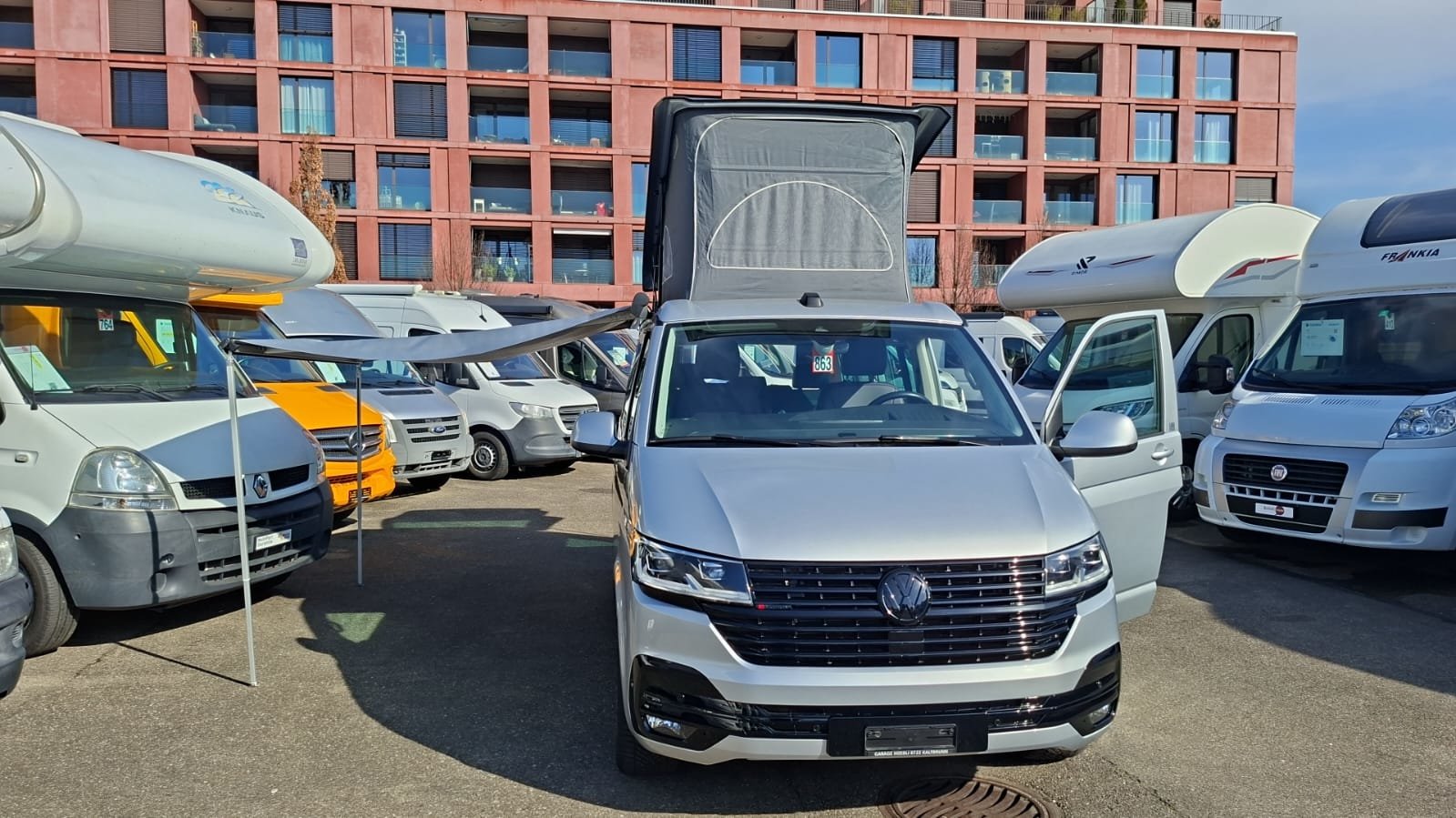 VW California Beach Liberty Spirit 4M DSG, Diesel, Occasioni / Usate, Automatico - 7