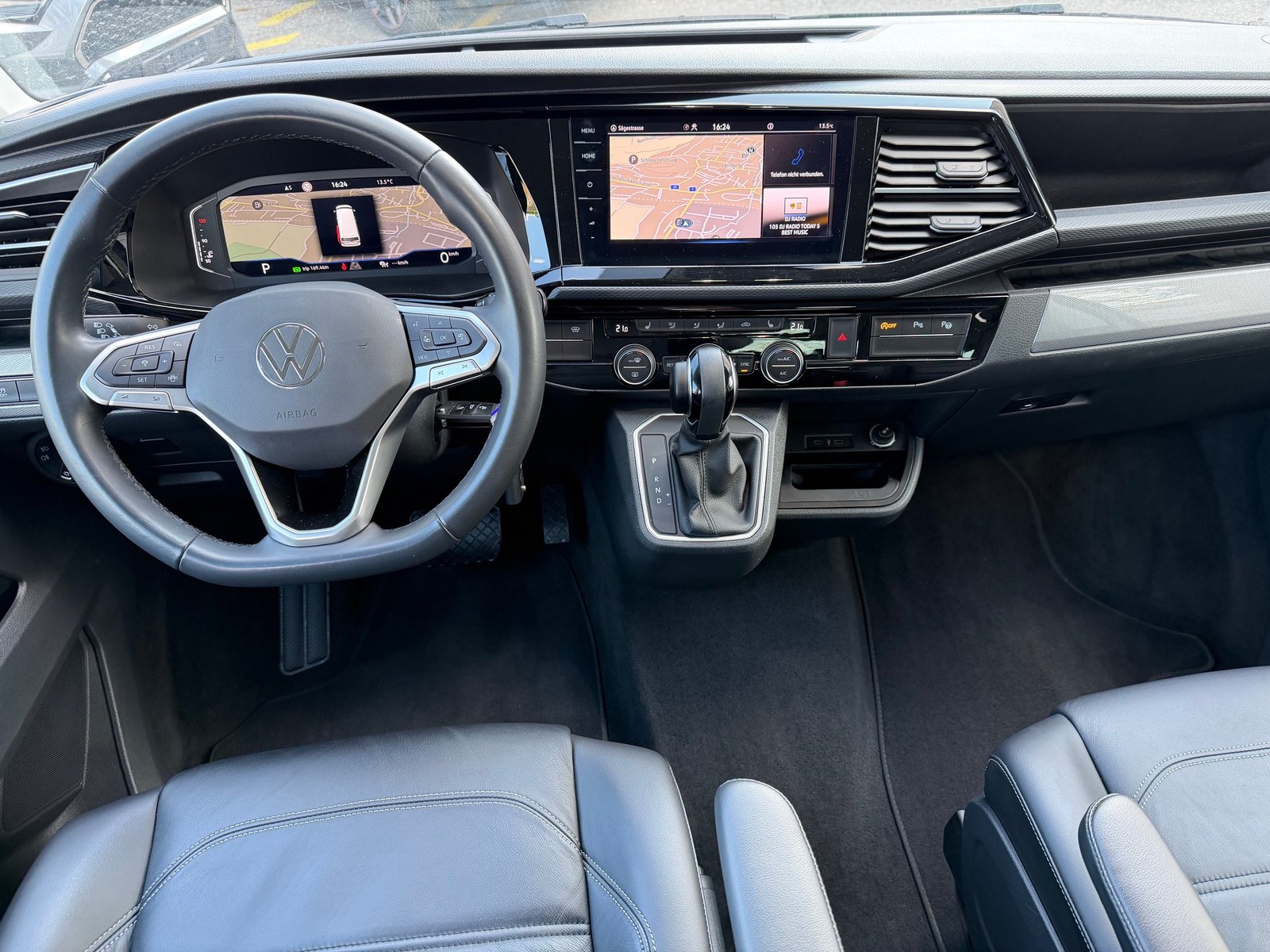 VW T6.1 Multivan 2.0 Bi-TDI Generation Six 4Motion DSG, Diesel, Occasion / Gebraucht, Automatik - 4