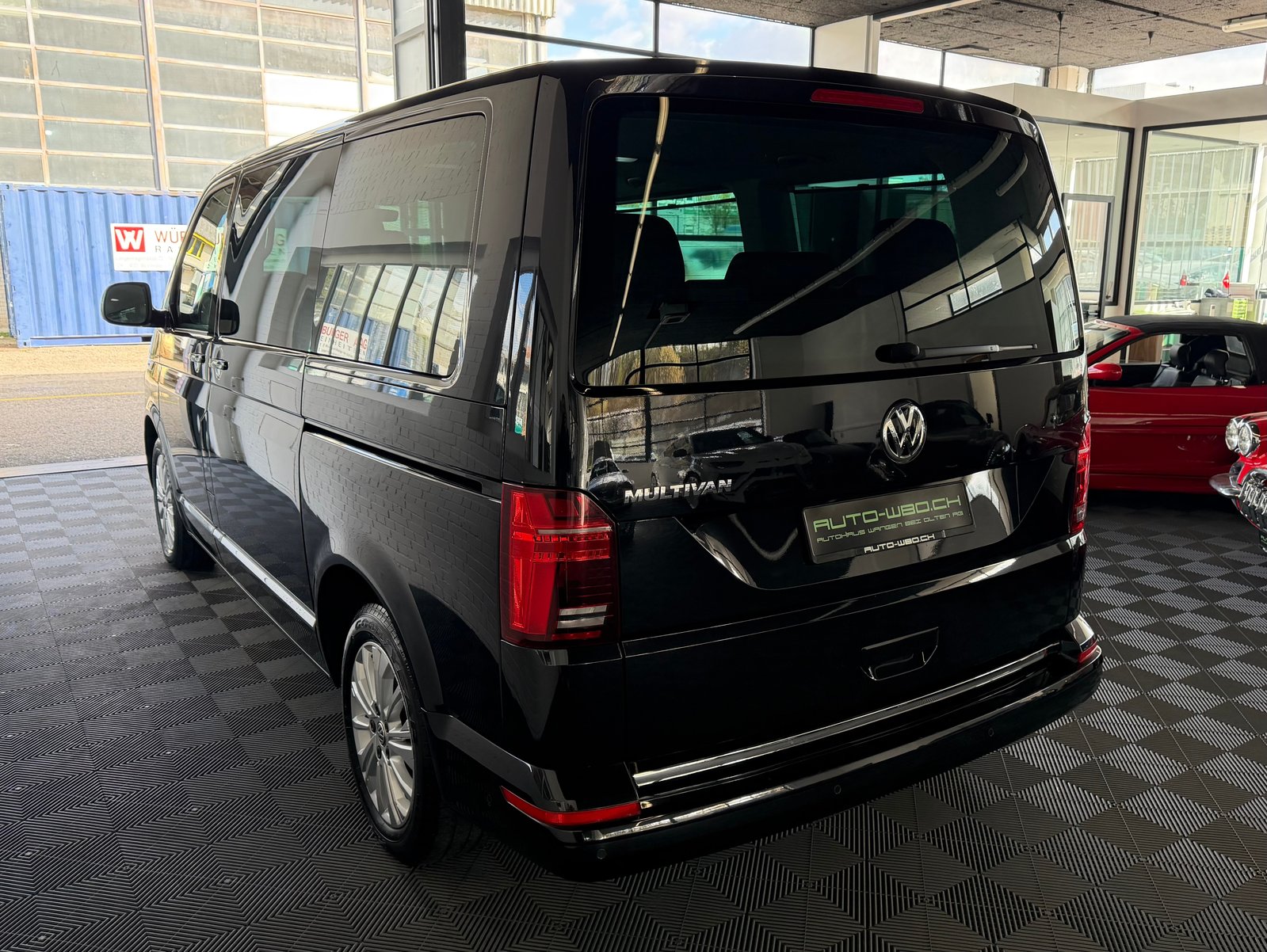 VW T6.1 Multivan 2.0 204 PS Bi-TDI Highline Liberty DSG, Diesel, Occasion / Utilisé, Automatique - 4