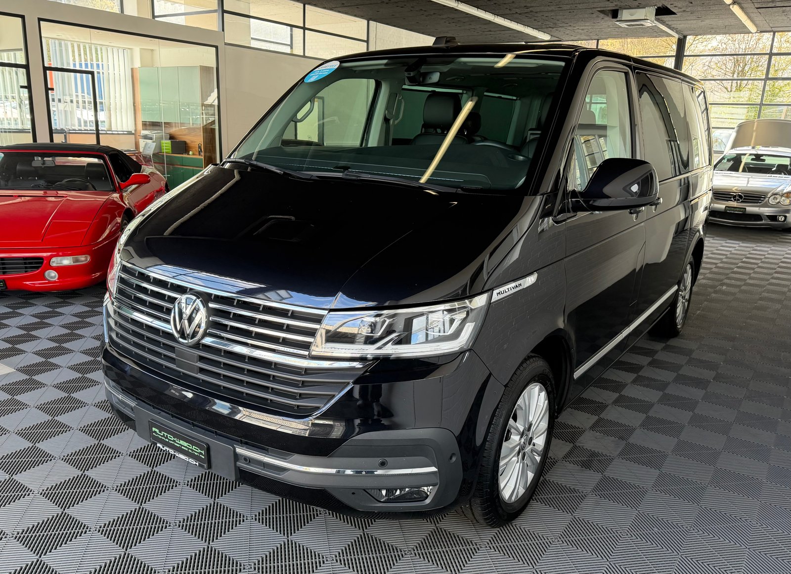 VW T6.1 Multivan 2.0 204 PS Bi-TDI Highline Liberty DSG, Diesel, Occasion / Utilisé, Automatique - 6
