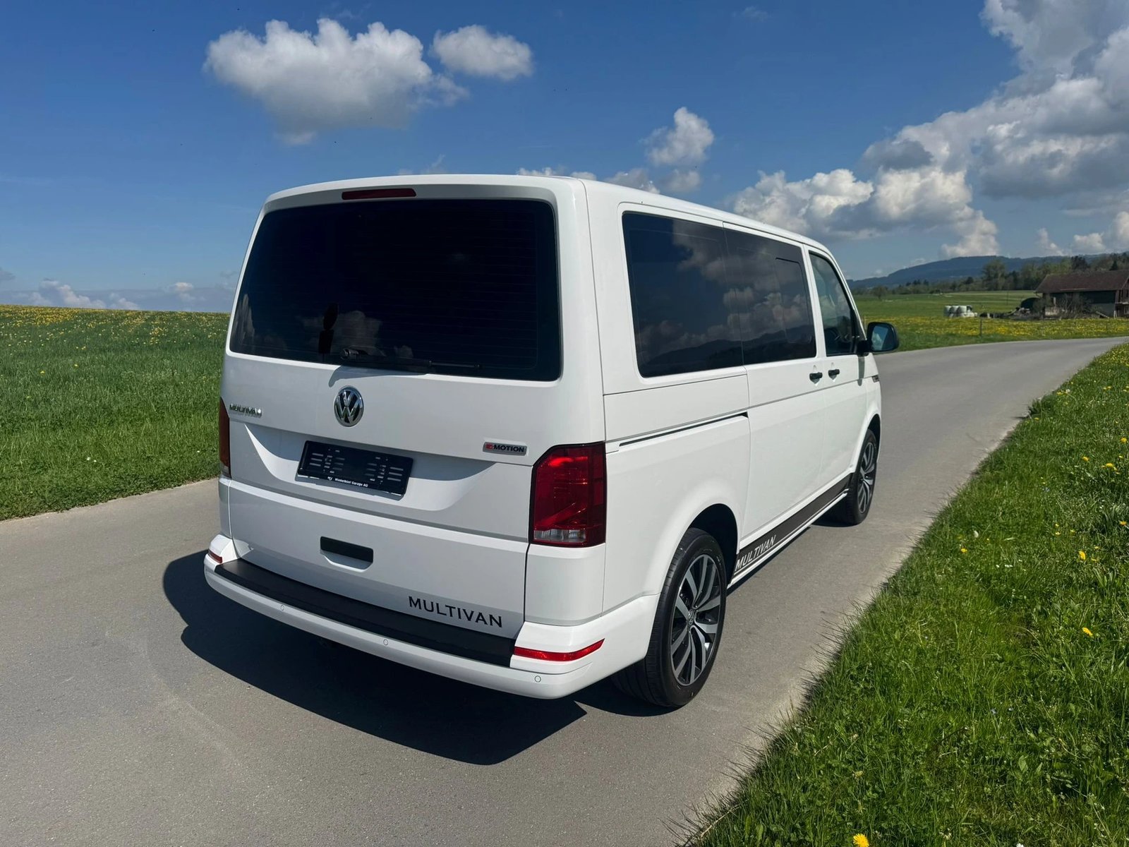 VW T6.1 Multivan 2.0 TDI Trendline 4Motion DSG mit Anhänger, Diesel, Occasion / Gebraucht, Automatik - 4
