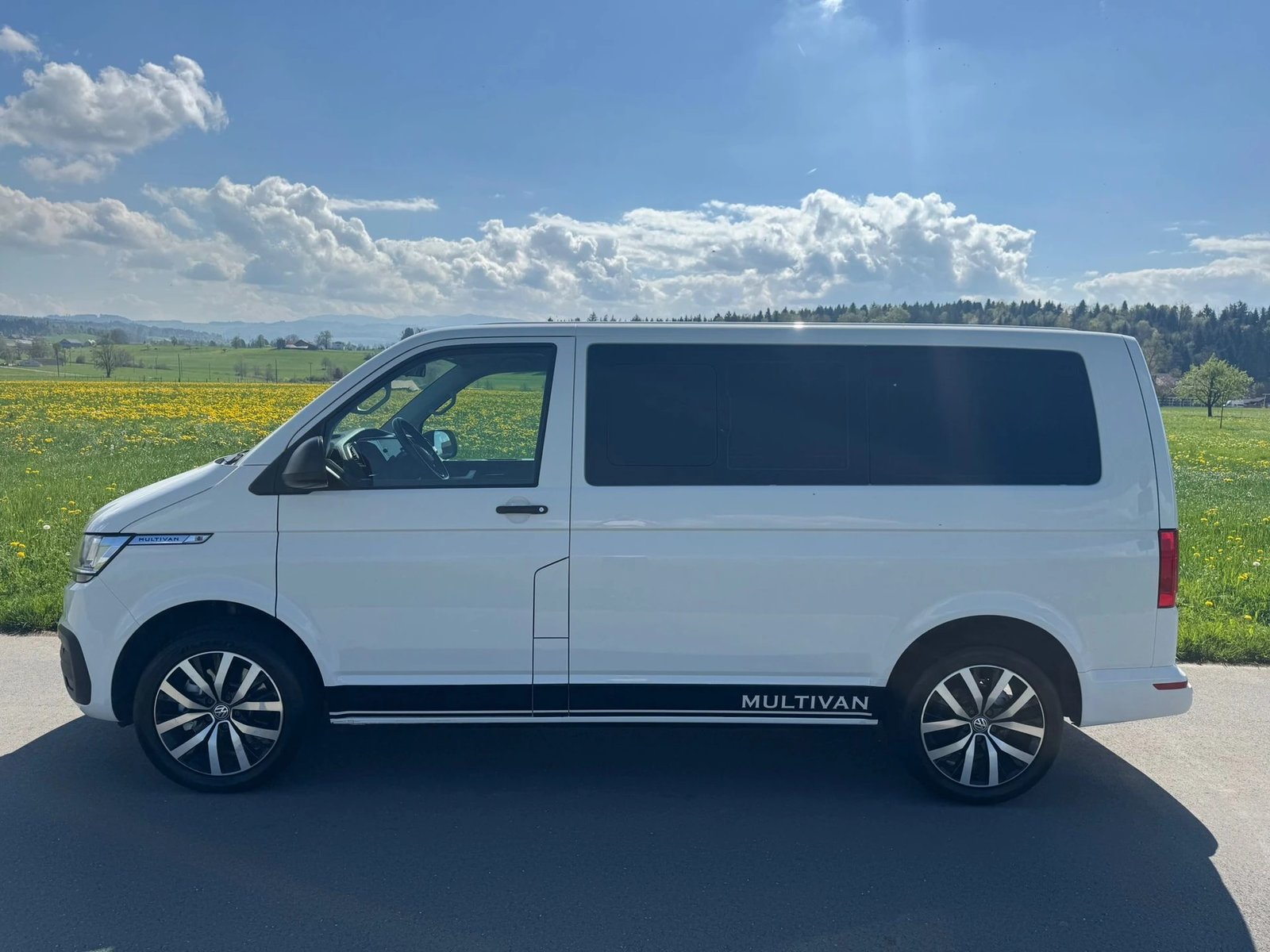 VW T6.1 Multivan 2.0 TDI Trendline 4Motion DSG mit Anhänger, Diesel, Occasion / Gebraucht, Automatik - 6