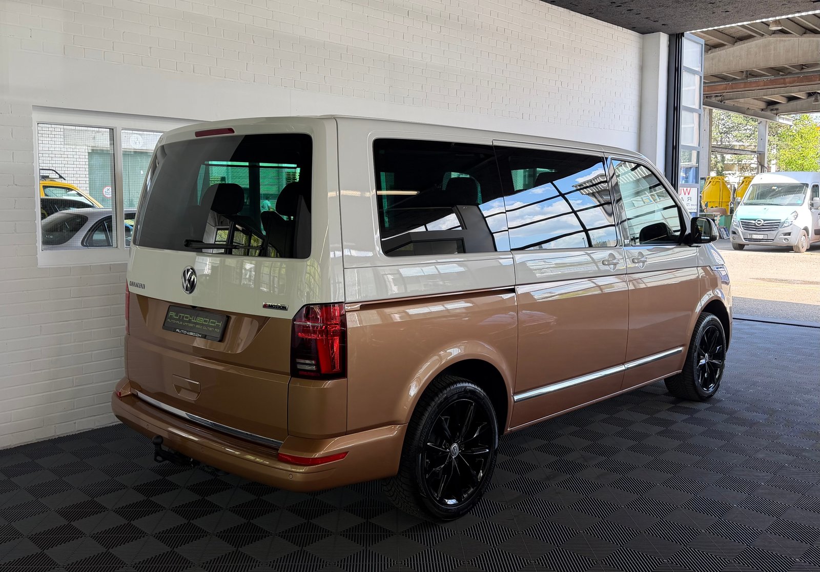 VW T6.1 Multivan 2.0 Bi-TDI 199 PS Liberty HIGHLINE GENERATI, Diesel, Occasion / Utilisé, Automatique - 3