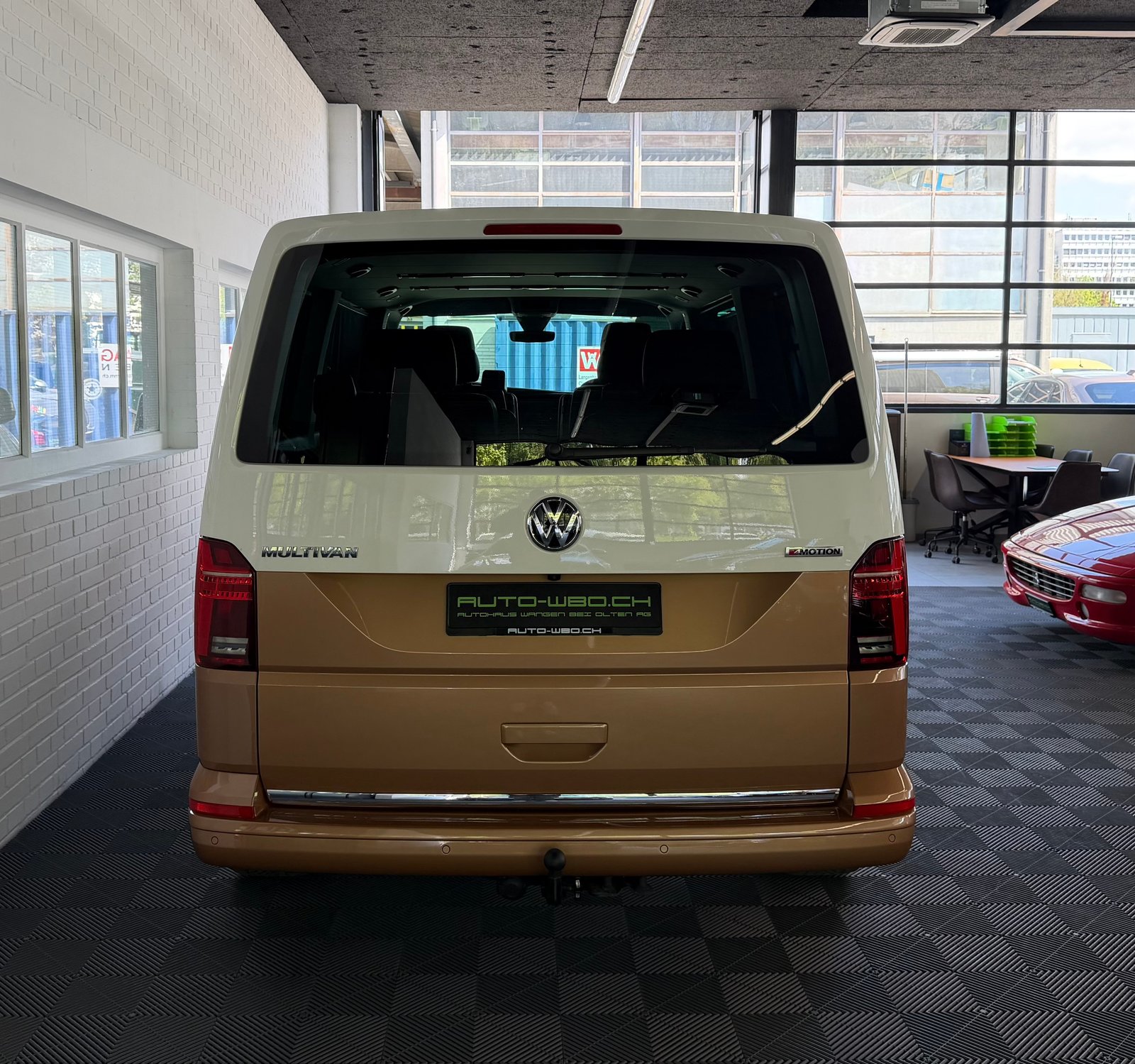 VW T6.1 Multivan 2.0 Bi-TDI 199 PS Liberty HIGHLINE GENERATI, Diesel, Occasion / Utilisé, Automatique - 4