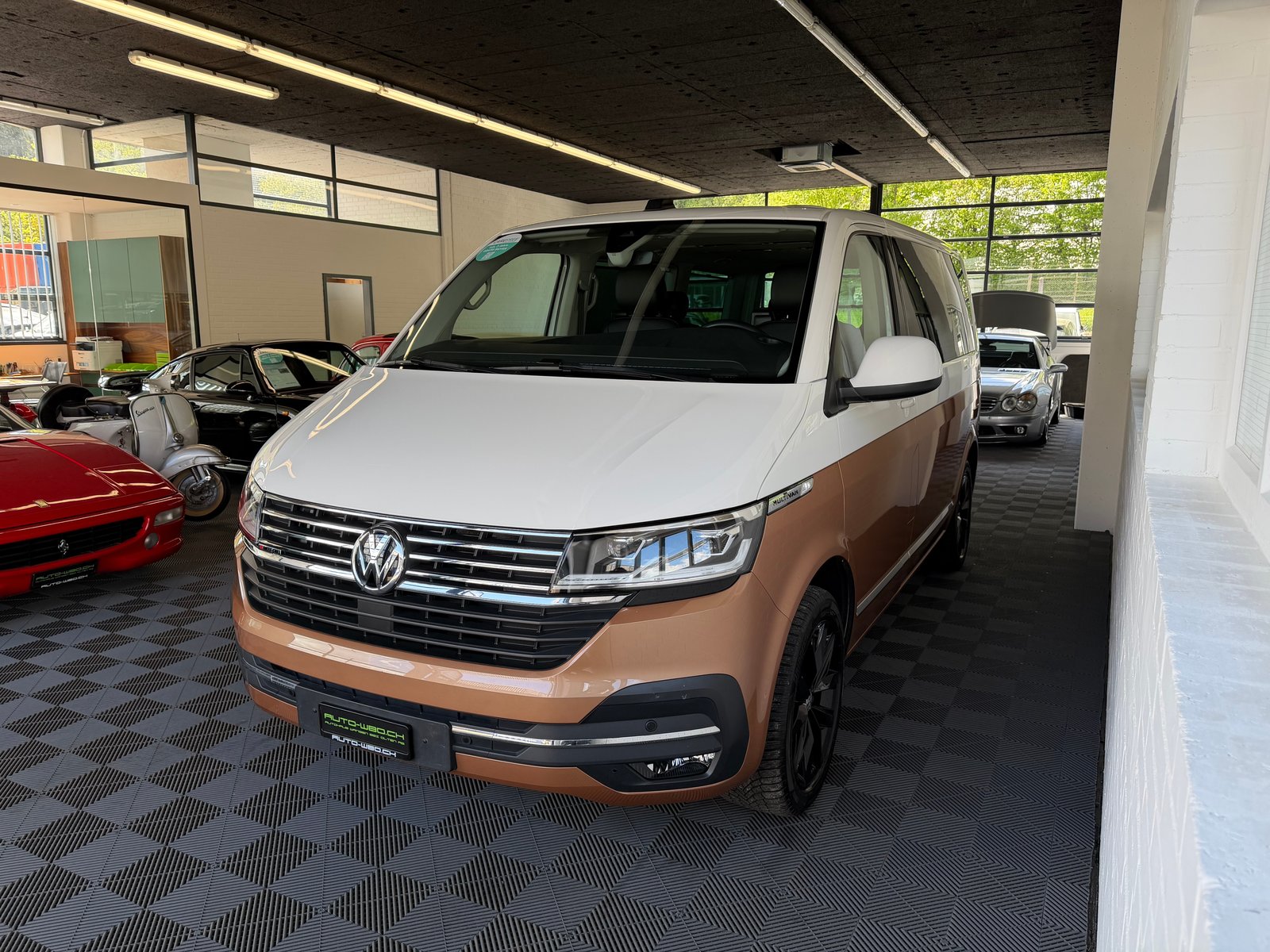 VW T6.1 Multivan 2.0 Bi-TDI 199 PS Liberty HIGHLINE GENERATI, Diesel, Occasion / Utilisé, Automatique - 7