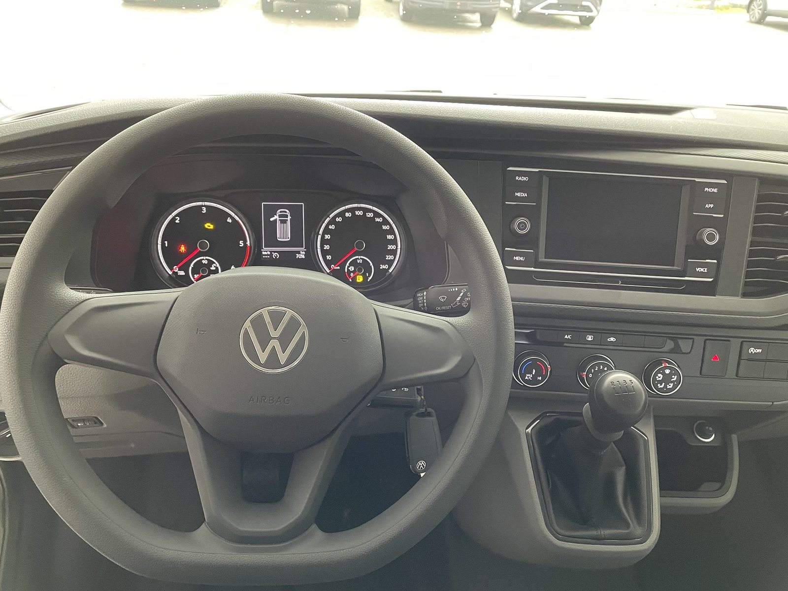 VW Transporter 6.1 Kombi RS 3000 mm, Diesel, Occasion / Gebraucht, Handschaltung - 7