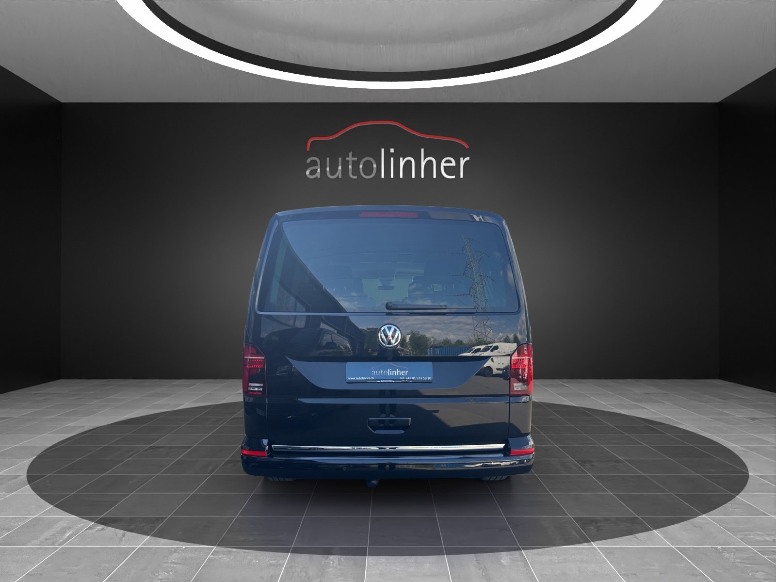 VW T6.1 Multivan 2.0 Bi-TDI Highline 4Motion DSG, Diesel, Occasioni / Usate, Automatico - 4