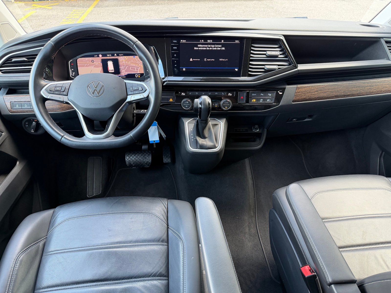 VW T6.1 Multivan 2.0 Bi-TDI Highline 4Motion DSG, Diesel, Occasion / Utilisé, Automatique - 5