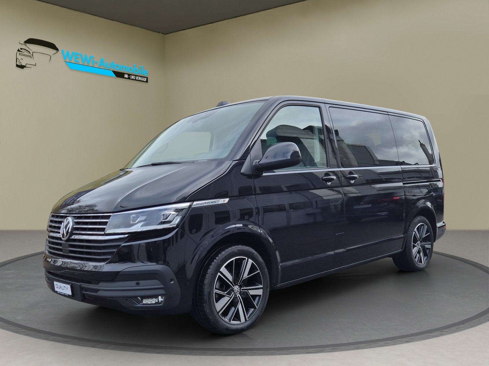 VW T6.1 Multivan 2.0 Bi-TDI Comfortline 4Motion DSG, Diesel, Occasion / Gebraucht, Automatik - 3