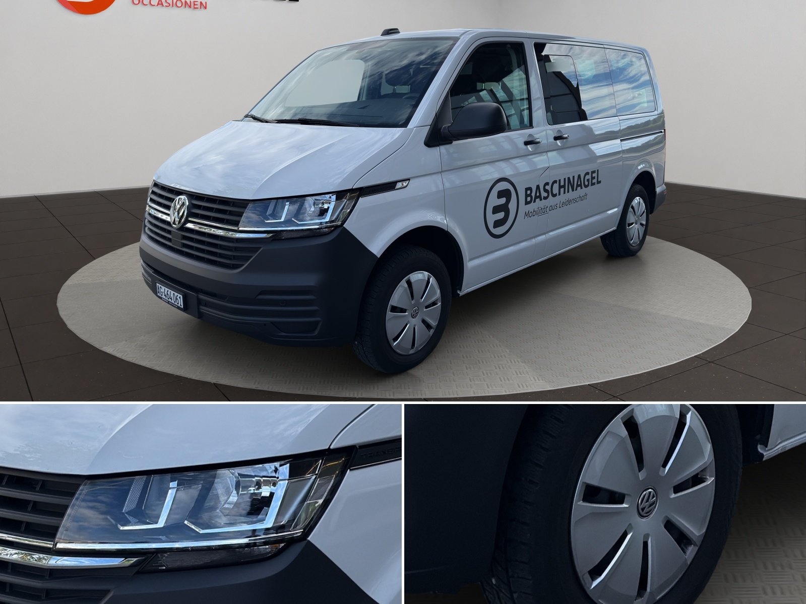VW T6.1 2.0 TDI DSG, Diesel, Second hand / Used, Automatic - 5