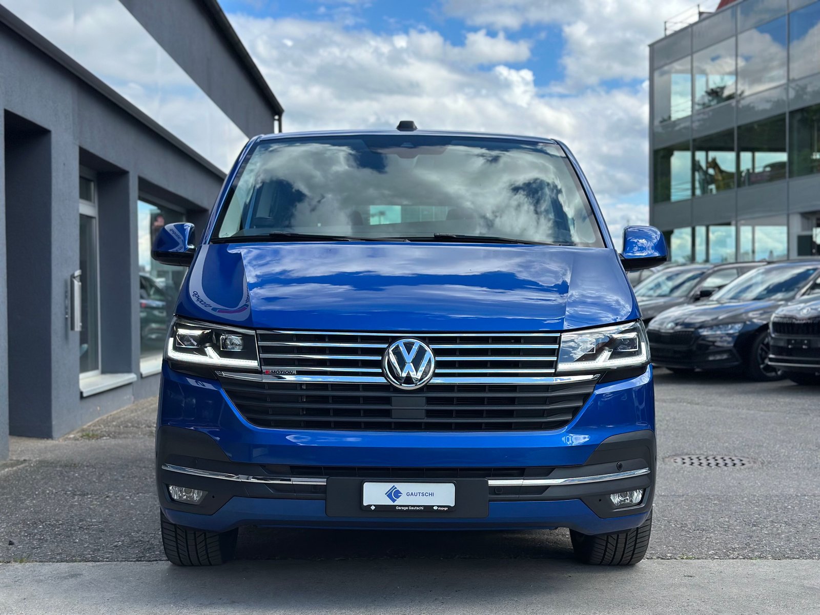 VW T6.1 Multivan 2.0 Bi-TDI Highline Liberty 4Mot. DSG, Diesel, Second hand / Used, Automatic - 2