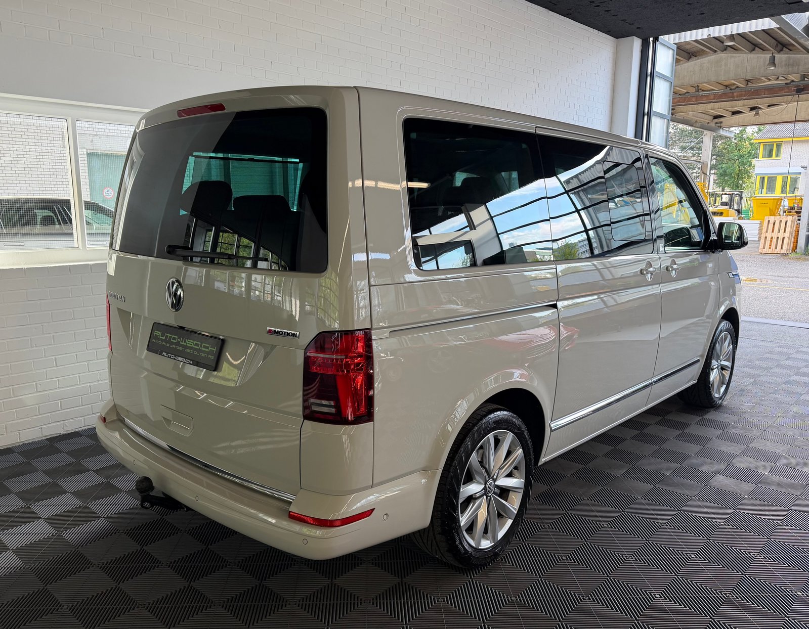 VW T6.1 Multivan 2.0 TDI Highline Liberty 4X4 4Motion, Diesel, Occasion / Utilisé, Manuelle - 3