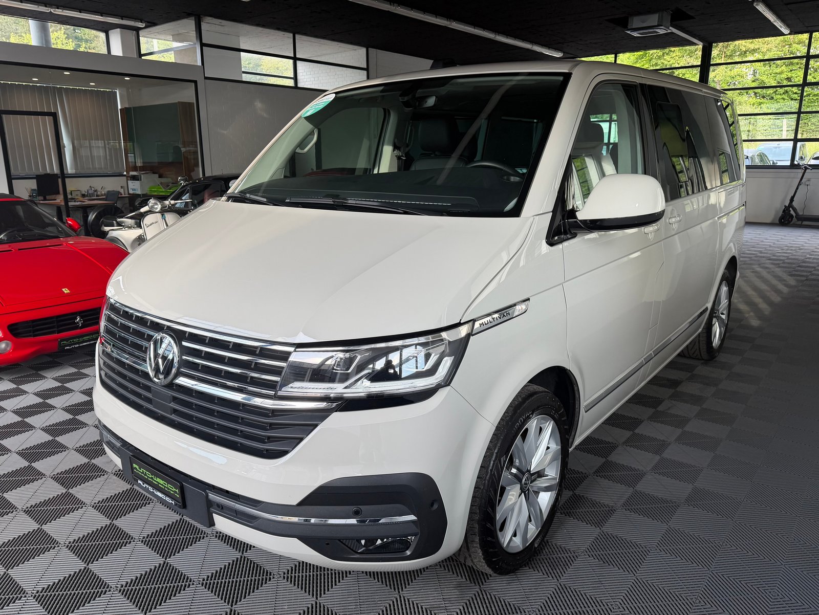 VW T6.1 Multivan 2.0 TDI Highline Liberty 4X4 4Motion, Diesel, Occasion / Utilisé, Manuelle - 6
