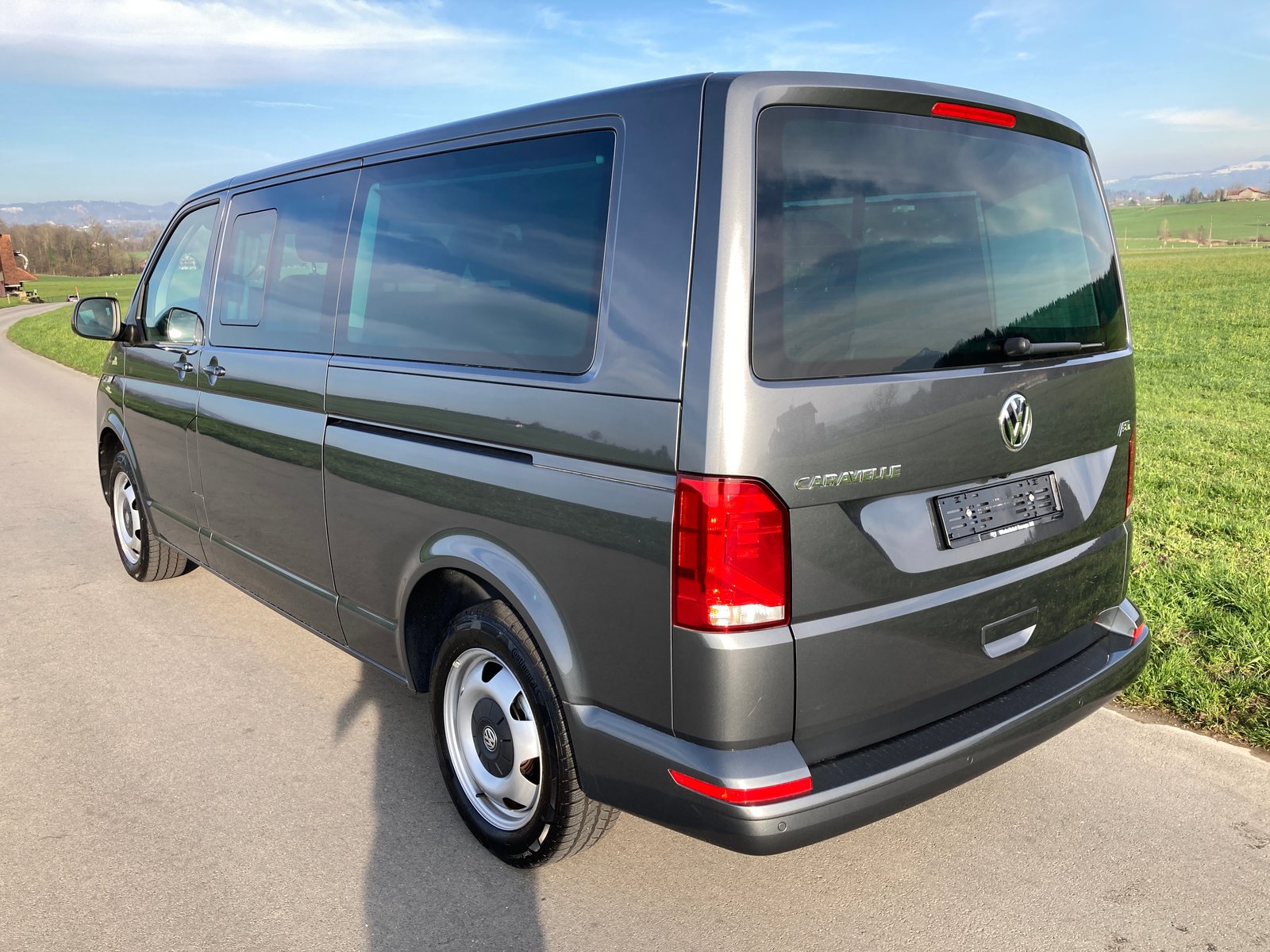 VW T6.1 ABTe-Caravelle 8 Sitzer, Elettrica, Occasioni / Usate, Automatico - 4