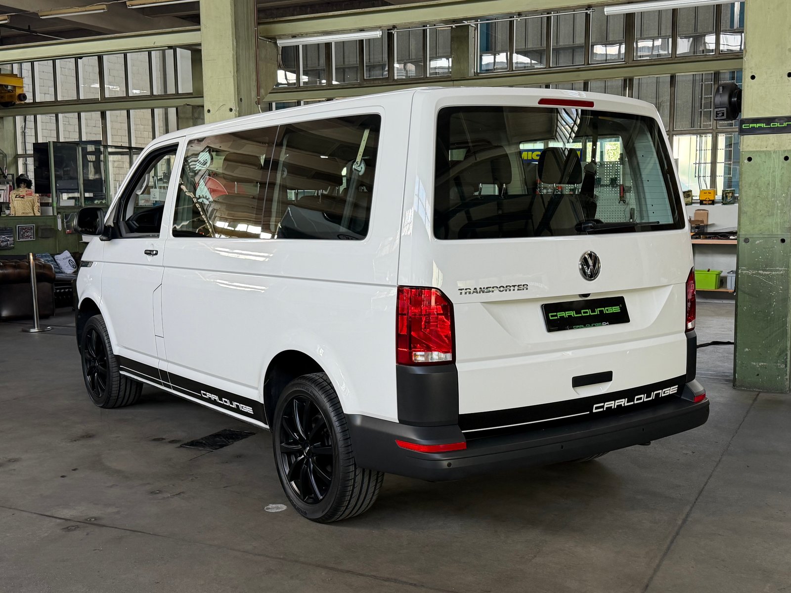 VW T6.1 2.0 TDI DSG Bus 9-Plätzer, Diesel, Occasioni / Usate, Automatico - 2