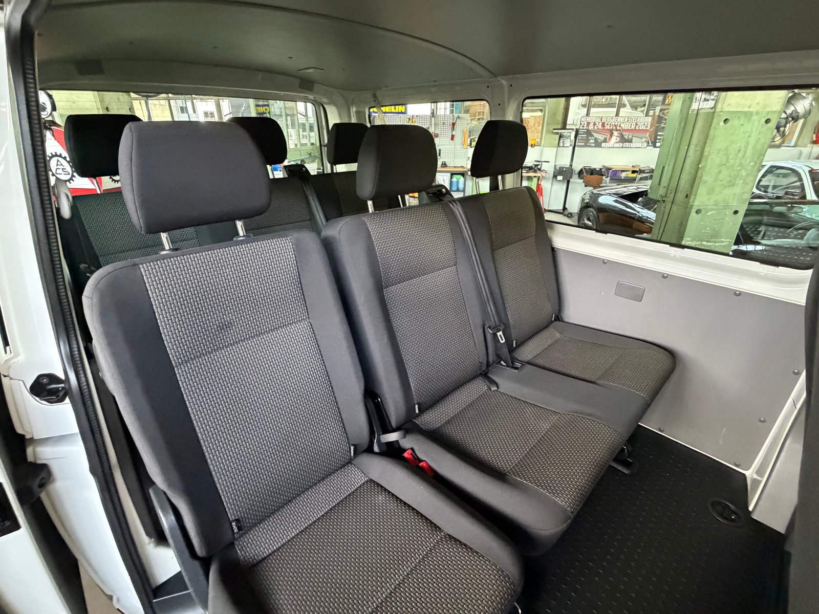 VW T6.1 2.0 TDI 4Motion Bus 9-Plätzer, Diesel, Occasioni / Usate, Manuale - 3
