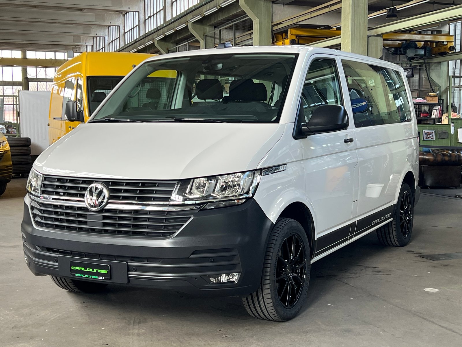 VW T6.1 2.0 TDI 4Motion Bus 9-Plätzer, Diesel, Occasioni / Usate, Manuale - 4