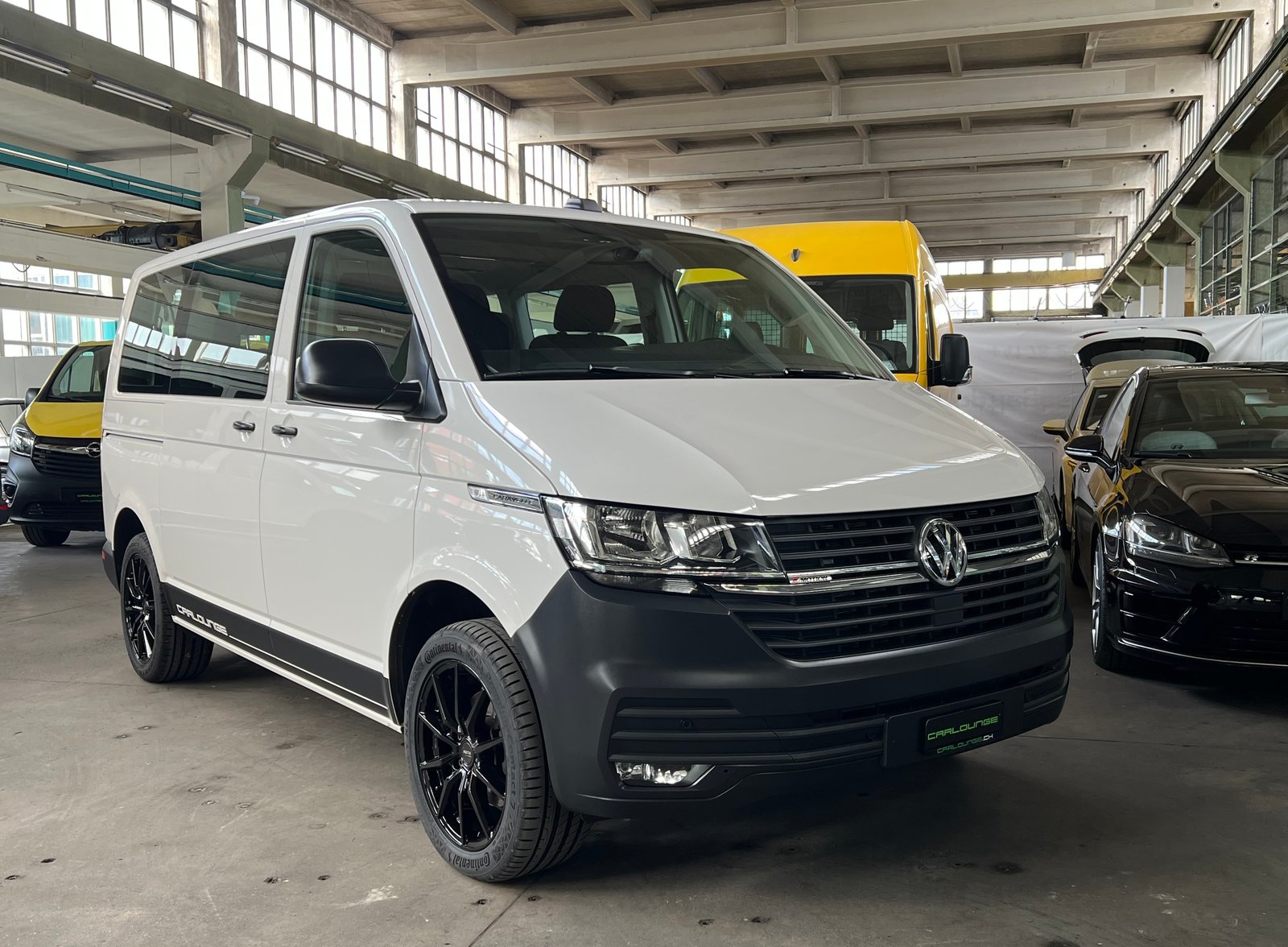 VW T6.1 2.0 TDI 4Motion Bus 9-Plätzer, Diesel, Occasioni / Usate, Manuale - 5