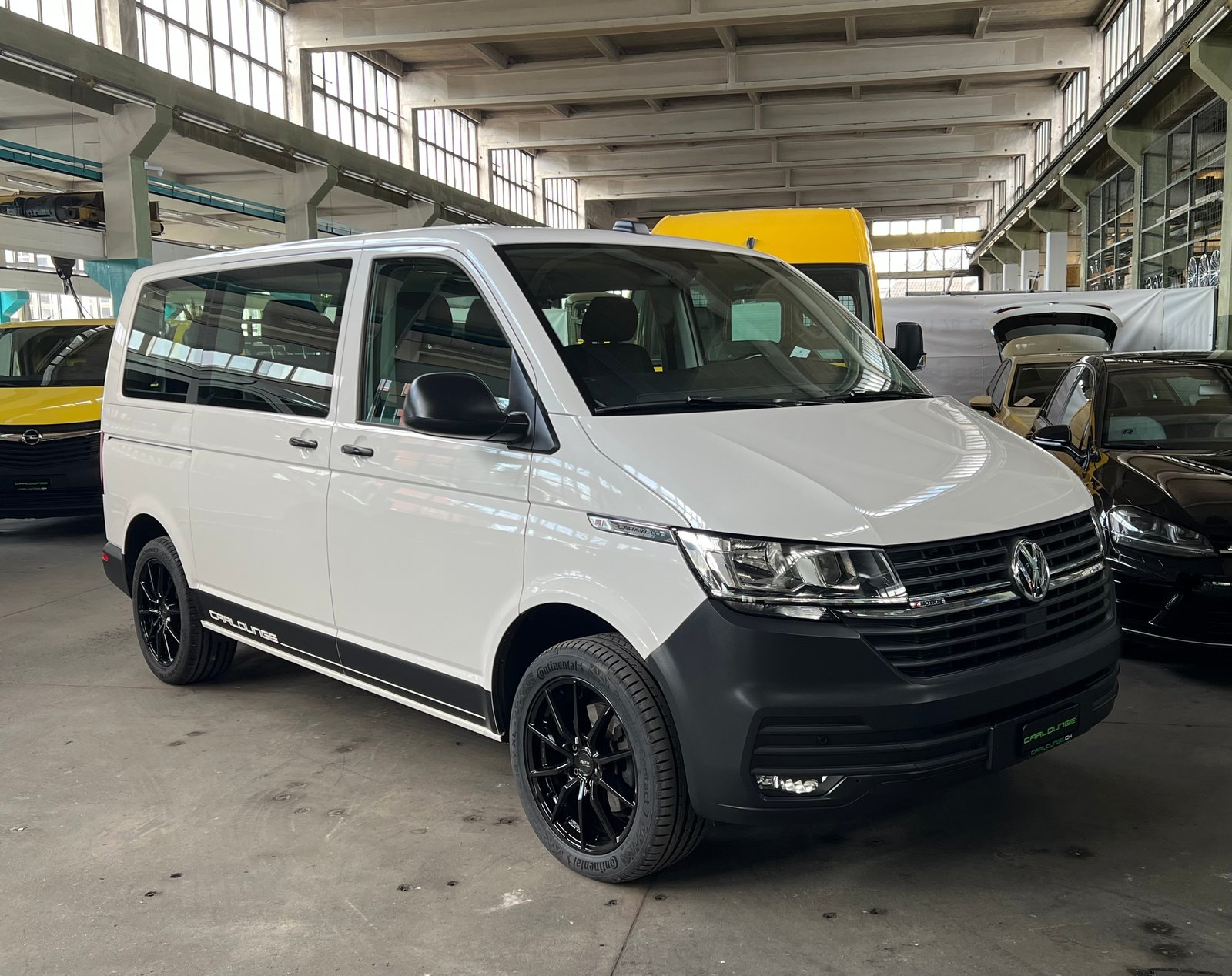 VW T6.1 2.0 TDI 4Motion Bus 9-Plätzer, Diesel, Occasioni / Usate, Manuale - 6