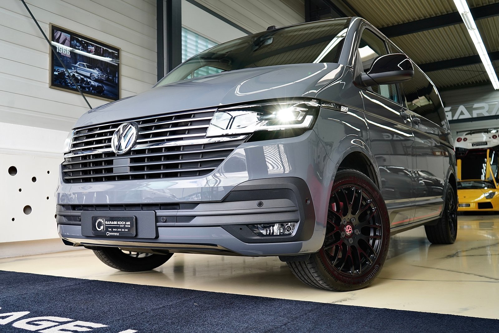 VW T6.1 Multivan 2.0 TDI Liberty Edition DSG, Diesel, Occasion / Gebraucht, Automatik - 2