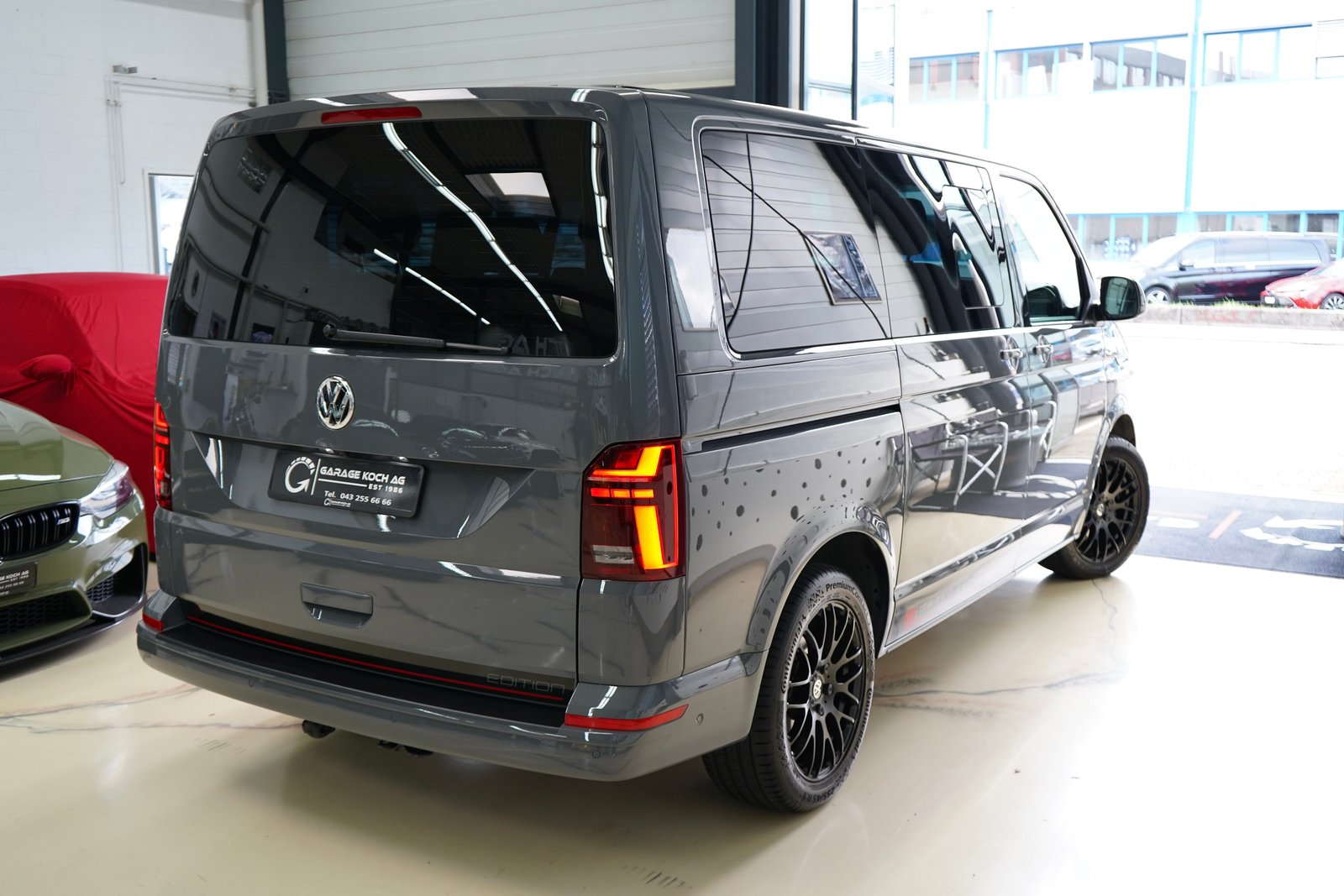 VW T6.1 Multivan 2.0 TDI Liberty Edition DSG, Diesel, Occasion / Gebraucht, Automatik - 5