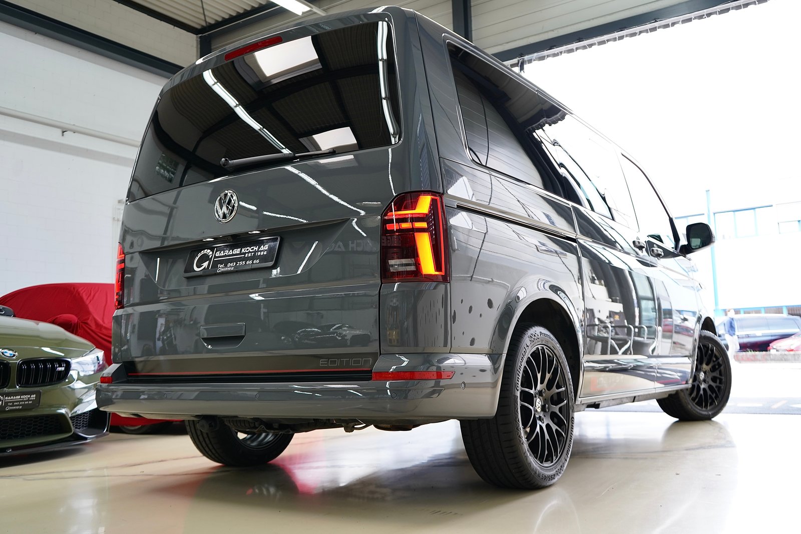 VW T6.1 Multivan 2.0 TDI Liberty Edition DSG, Diesel, Occasion / Gebraucht, Automatik - 6