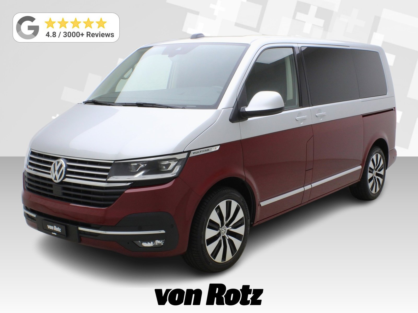VW T6.1 Multivan 2.0 TDI DSG Family 4Motion