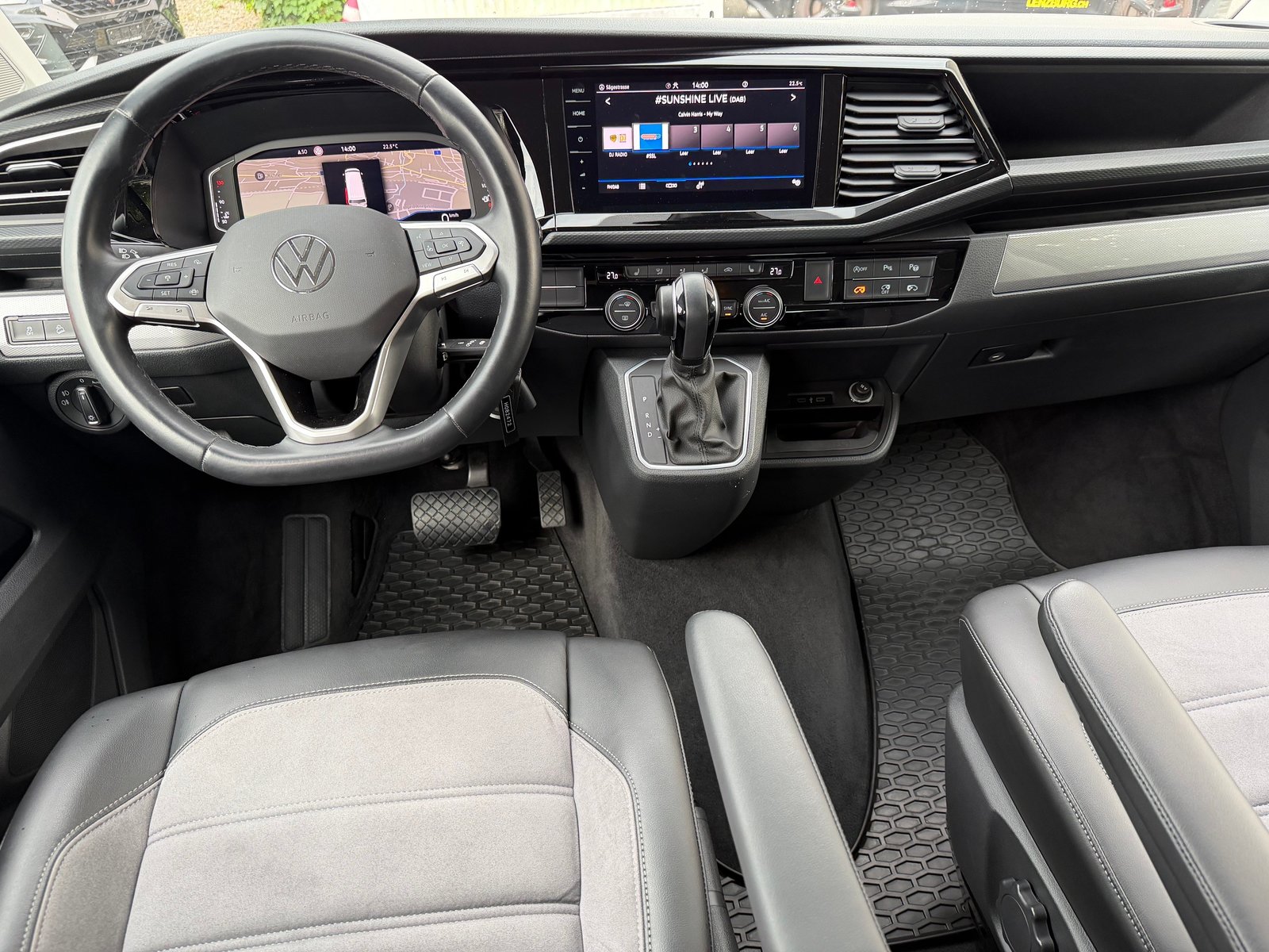 VW T6.1 Multivan 2.0 Bi-TDI Generation Six 4Motion DSG, Diesel, Occasion / Gebraucht, Automatik - 4